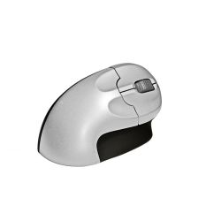 Grip Mouse Wireless Vertikale Maus grau/schwarz (BNEGMW)