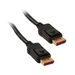 InLine DisplayPort 1.4 Kabel, schwarz - 3m (17203P)