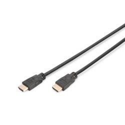 DIGITUS HDMI-Kabel A HighSpeed Ethernet St/St 1.0m s (DB-330123-010-S)