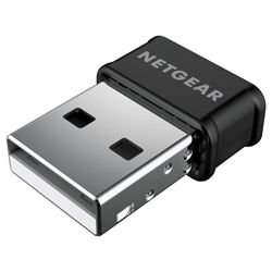 AC1200 Nano DualBand USB-WLAN-Adapter schwarz (A6150-100PES)