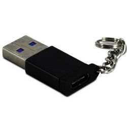 USB-C Adapter, USB-A 3.0 Stecker auf USB-C 3.0 Buchse (88885460)