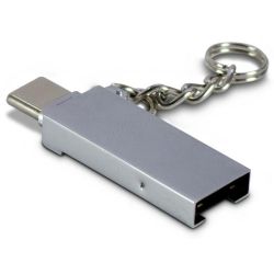 Inter-Tech Card Reader Type C/USB A (88885469)