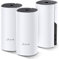 Deco M4 Mesh Router WLAN-Access-Point weiß 3er-Pack (Deco M4(3-Pack))