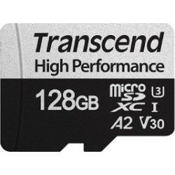 330S R100/W85 microSDXC 128GB Speicherkarte UHS-I U3 (TS128GUSD330S)