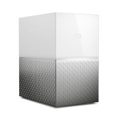 My Cloud Home Duo 20TB NAS-System weiß/grau (WDBMUT0200JWT-EESN)
