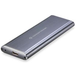 CONCEPTRONIC Festplattengehäuse M.2  USB3.1 Type-C SSD (HDE01G)