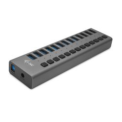 USB 3.0 Hub 13port grau (U3CHARGEHUB13)