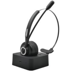 Bluetooth Office Headset Pro schwarz (126-06)