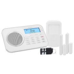 Protect 9868 GSM Alarmsystem weiß (6002)