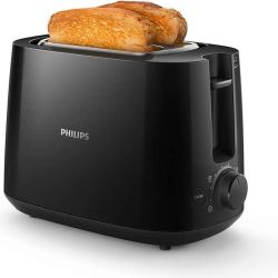 HD2581/90 Daily Collection Toaster schwarz (HD2581/90)