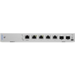 UniFiSwitch 6 XG Desktop 10G Managed Switch (US-XG-6POE)