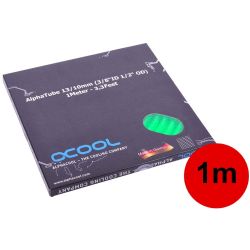 AlphaTube HF 13/10 (3/8ID) UV grün 1m (18531)