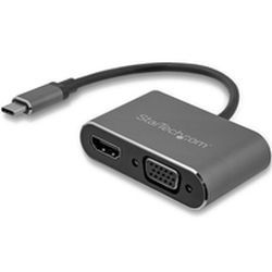 USB-C TO VGA AND HDMI ADAPTER (CDP2HDVGA)