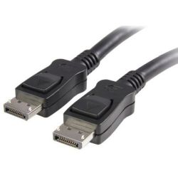 Techly DisplayPort 1.4, Audio/Video Kabel, schwarz, (ICOC-DSP-A14-010)