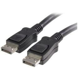 Techly DisplayPort 1.4, Audio/Video Kabel, schwarz, (ICOC-DSP-A14-020)