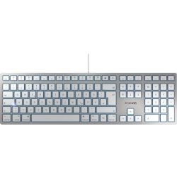 KC6000 Slim for Mac Tastatur silber (JK-1610DE-1)
