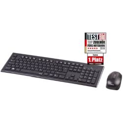 Cortino Wireless Desktop-Set schwarz (00182664)