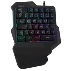 ID0181 Gaming Keypad schwarz (ID0181)