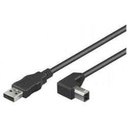 TECHLY USB 2.0 Kabel,A-Stecker a. B-Stecker,gewink (ICOC-U-AB-005-ANG)