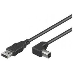 TECHLY USB 2.0 Kabel,A-Stecker auf B-Stecker,gewink (ICOC-U-AB-20-ANG)