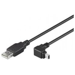 TECHLY USB 2.0 Kabel, A-Stecker auf Mini-B-Steck (ICOC-MUSB-AA-018ANG)