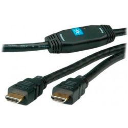 TECHLY HDMI High Speed Kabel, aktiv, M/M, 25 Meter,  (ICOC-HDMI-A-250)