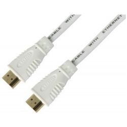 TECHLY HDMI High Speed Kabel mit Ethernet, M/M, 3 (ICOC-HDMI-4-030NWT)