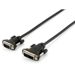 DVI auf VGA Kabel 1.8m schwarz (118943)