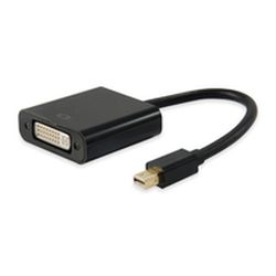 Equip Equip Mini DisplayPort auf DVI Adapter schwarz (133433)