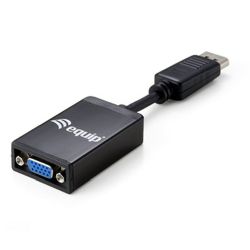 Equip Adapter DisplayPort -> VGA  schwarz (133435)