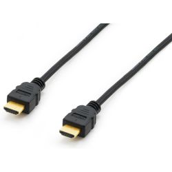 Equip HDMI High Speed Kabel  3m A->A St/St 4K/3D Ethernet Pol (119353)