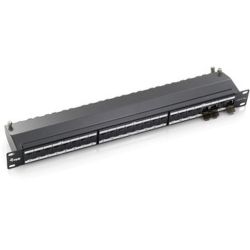 Equip Equip Patchpanel 24x RJ45 Cat6A  19 1HE grau (326524)