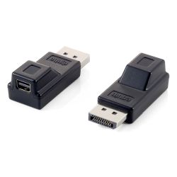 Equip Adapter DisplayPort > miniDisplayPort S/B schwarz Polyb (118916)