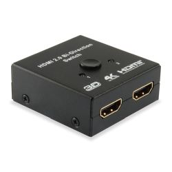 Equip Switch bidirektional HDMI 2-Port Verteiler oder Umsch. (332723)