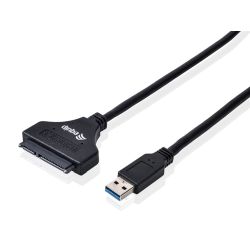 Equip Adapter USB 3.0 -> SATA St/St 5GB/s 0.5m (133471)