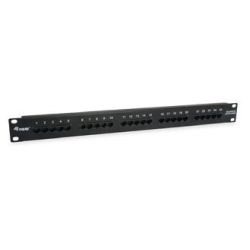 Equip Patchpanel 25x Cat3 19 1HE ISDN hellgrau (125296)