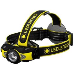 Ledlenser iH11R Stirnlampe schwarrz/gelb (502022)