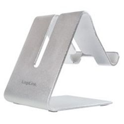 LogiLink Smartphone- und Tablethalter aus Aluminium (AA0122)