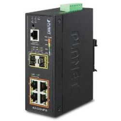 IP40 Industrial L2+/L4 4-Port (IGS-5225-4P2S)