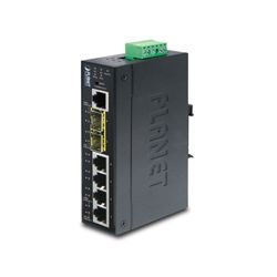 IGS-5225 Industrial Railmount Gigabit Managed Switch (IGS-5225-4T2S)