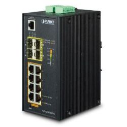 IP30 Industrial L2+/L4 8-Port (IGS-5225-8P4S)