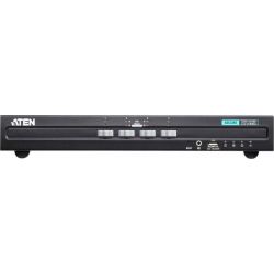 CS1184D 4-Port KVM-Switch schwarz (CS1184D-AT-G)