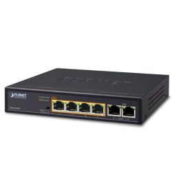 4-Port 10/100TX 802.3at POE (FSD-604HP)