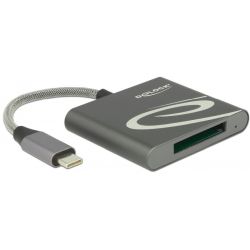 USB-C Card Reader XQD 2.0, Kartenleser (91746)