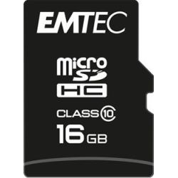 Classic R20/W12 microSDHC 16GB Speicherkarte (ECMSDM16GHC10CG)