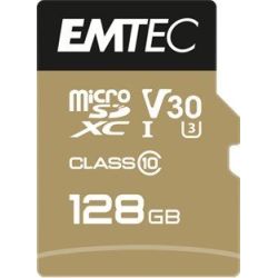 SpeedIN PRO R95/W85 microSDXC 128GB Speicherkarte (ECMSDM128GXC10SP)