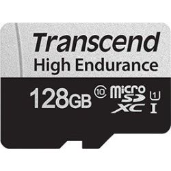 350V R100/W45 microSDXC 128GB Speicherkarte (TS128GUSD350V)