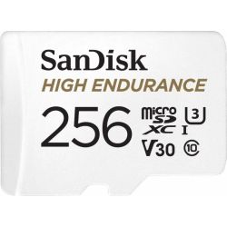 High Endurance microSDXC 256GB Speicherkarte (SDSQQNR-256G-GN6IA)
