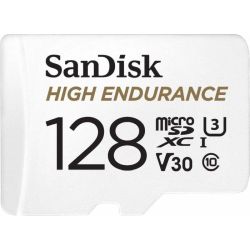 High Endurance microSDXC 128GB Speicherkarte (SDSQQNR-128G-GN6IA)