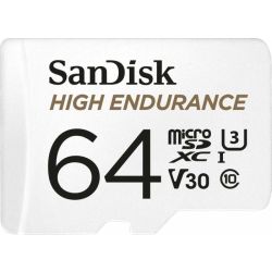 High Endurance microSDXC 64GB Speicherkarte (SDSQQNR-064G-GN6IA)
